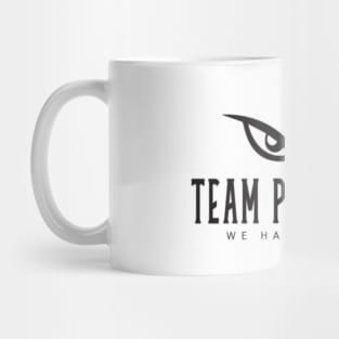 Team Poor Sport white Mug